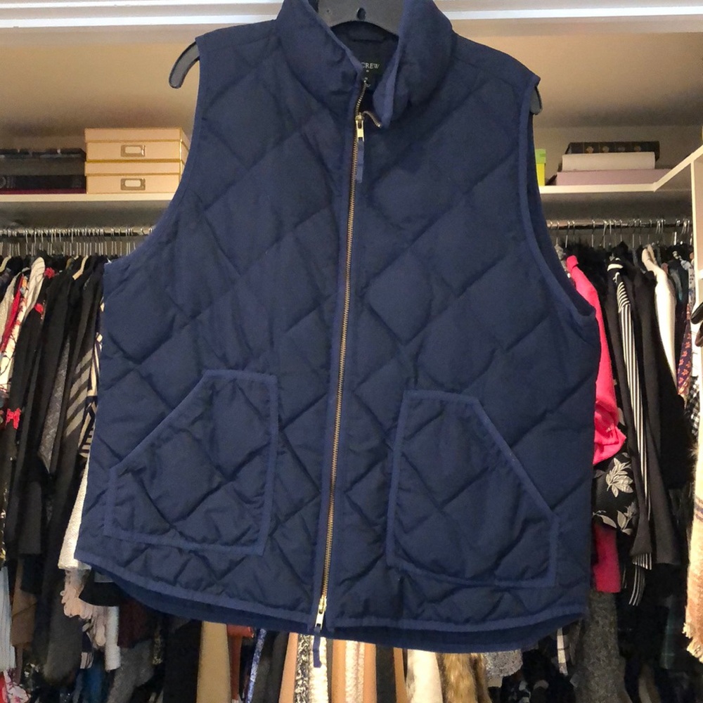 J. Crew Puffer Vest.